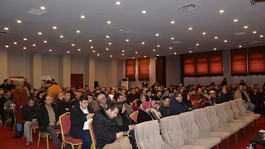 Emet'te Toki Kuraları Çekildi