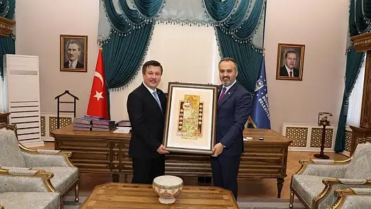 Bursa Belediyesi ve Emet Belediyesi Kardeş Belediye Protokolü İmzalandı