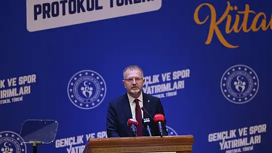Bakan Kasapoğlu Kütahya Ve İlçelerine Yapılacak Yatırımları Açıkladı