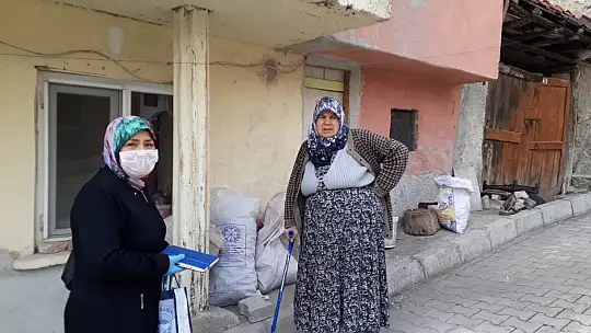 65 Yaş Üstü Belediye Sosyal Destek Ekipleride Görevde