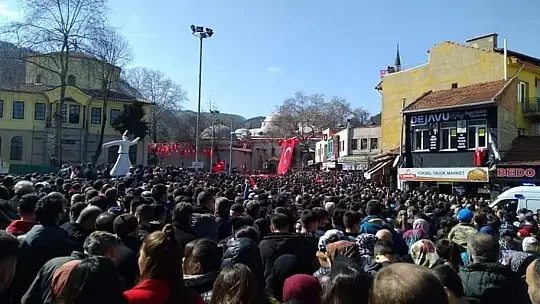 Şehidimizi 20 Bin Kişi Uğurladı