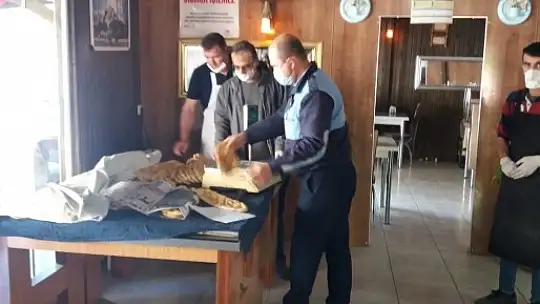 Zabıta Ekipleri Fırınları Denetledi