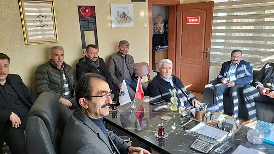 Kütahya AK Parti Mahalle Teşkilat Kampı Emet'te Gerçekleştiriliyor