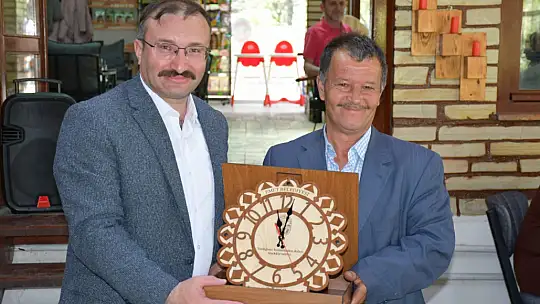 Emet Belediyesinden Emekli Personel Onure Edildi