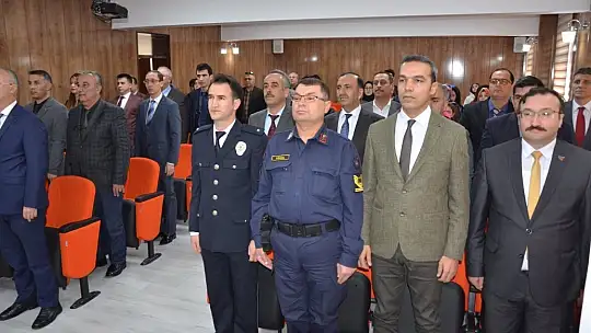 12 Mart İstiklal Marşımızın Kabulünün 99. Yılı Anıldı