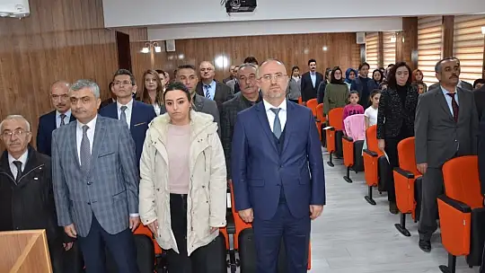 12 Mart İstiklal Marşımızın Kabulünün 99. Yılı Anıldı