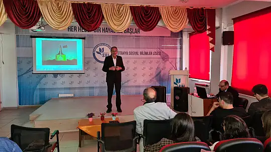 Cevizdere Zaferimiz Kütahyada Liseli Öğrencilerimize Anlatılıyor