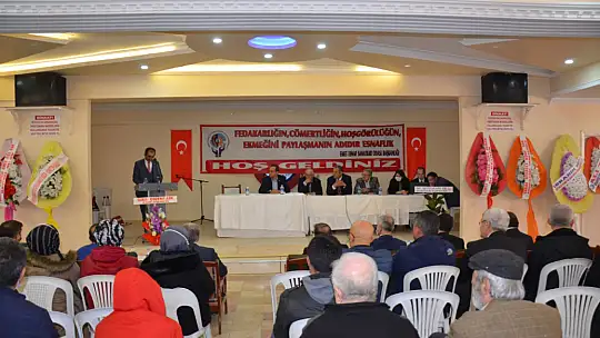 Emet Esnaf Odasında Yeni Başkan Ramazan Seval