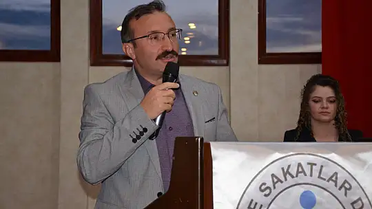 Başkan Doğan' Üst Yapıda Engelsiz Bir Emet Sözü Veriyorum'