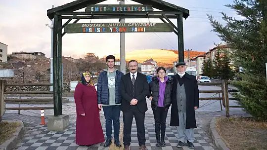 Türkiye'de Erişilebilirlik Belgesi Alan 2 Park'tan biri Emet İlçesinde VİDEOLU