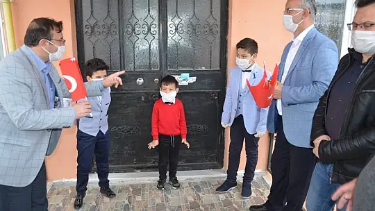 23 Nisan 'da Evde Kalan Çocuklarımız Unutulmadı