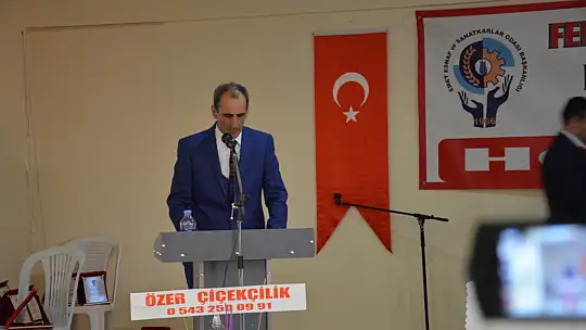 Emet Esnaf Odasında Yeni Başkan Ramazan Seval