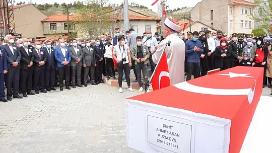 Şehit Uzman Çavuş Ahmet Asan Sonsuzluğa Uğurlandı