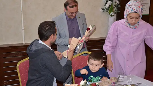 Başkan Doğan' Üst Yapıda Engelsiz Bir Emet Sözü Veriyorum'