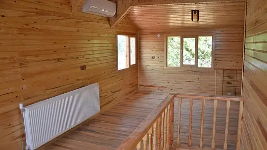 Yeniceköy Gölet Bungalov Evlerinin Tamamlanması Heyecanla Bekleniyor