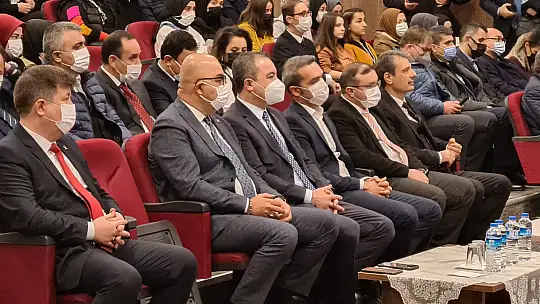 Genel Müdür ve Rektörden Emet'te Öğrenciler İle Kariyer Söyleşileri