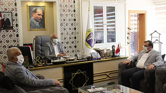 3 İlçe Belediye Başkanları Pazarcı Esnaflar İçin Biraradaydı