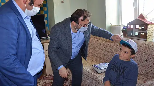Anneler Gününde Başkan Doğan'dan Engelli Ailelerine Anlamlı Ziyaret