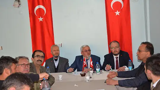 Emet Saadet Partisinden Gençlik Derneğinde İstişare Toplantısı