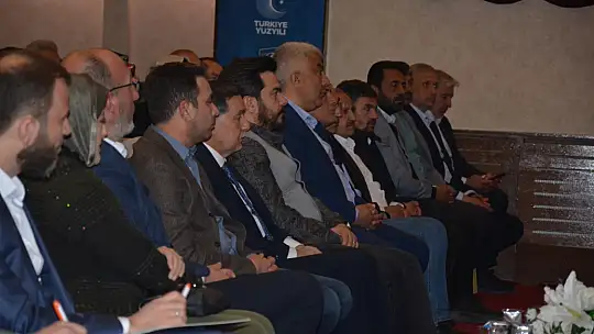 Kütahya Geneli Ak parti Yönetim Camiası Emette buluştu