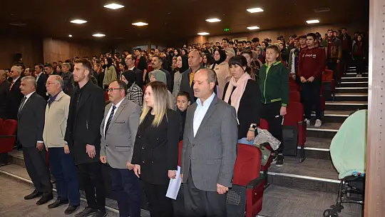 Atamızı 84. Ölüm Yıldönümünde Saygı ve Özlemle Andık