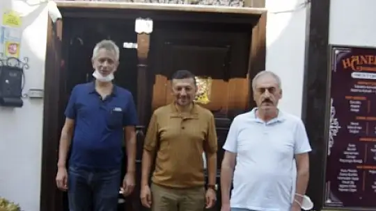 Erbaş 'Yanmayan Ağaç Yetiştiremesekte, Ağaç Yakmayan Nesiller Yetiştirebiliriz'
