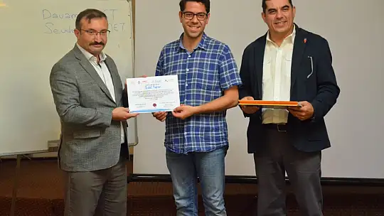 Termal ve Alternatif Turizm Eğitimi Çalıştayla Tamamlandı
