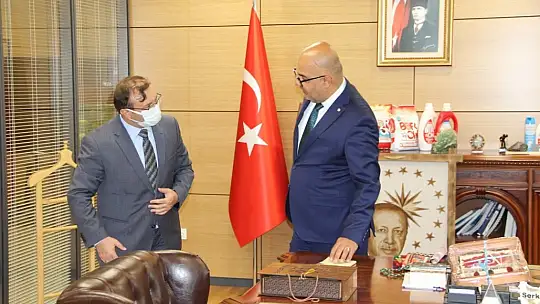 Emet Heyeti Eti Maden Genel Müdürlüğünde