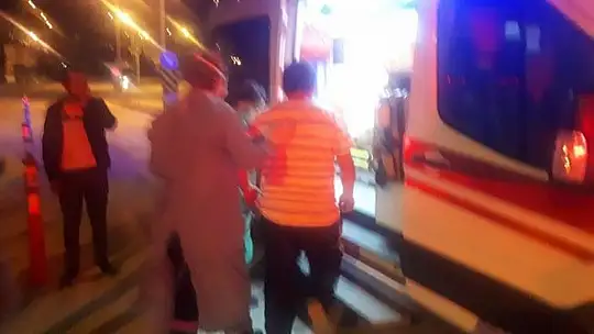 Emet'te 5 Saat İçinde 2. Motor Kazası 1 Yaralı