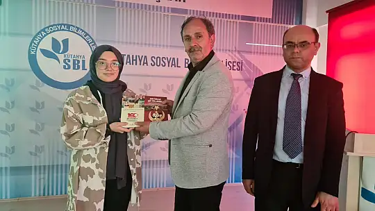 Cevizdere Zaferimiz Kütahyada Liseli Öğrencilerimize Anlatılıyor