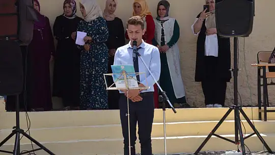 Gürpınar Köyünde El ve Göz Emeği Eserler Sergilendi.