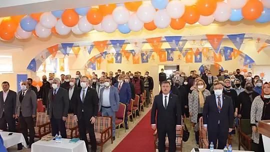 Ak parti İlçe Danışma Meclisi Toplantısı Yapıldı