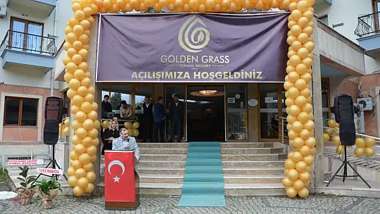 Emet Golden Grass Termal  otel  Hizmete açıldı