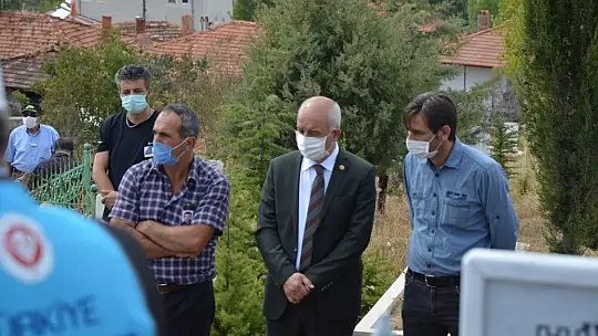 Terhisi Beklenirken Vefat Eden Askerimize Son Görev