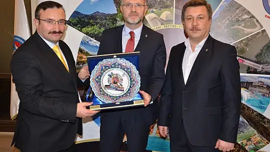 İl Başkanı Ceyhun Emet İlçesinde