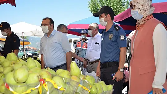 Emet İlçesinde Covid Denetimleri Aralıksız Sürüyor