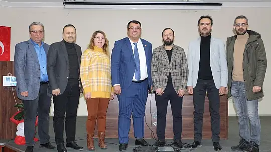 Kütahya Gazeteciler Cemiyeti sağlam İle Devam Dedi