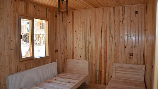 Yeniceköy Gölet Bungalov Evlerinin Tamamlanması Heyecanla Bekleniyor