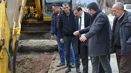 Karayollarını Mağdur Eden Su Kaçağı Bulundu
