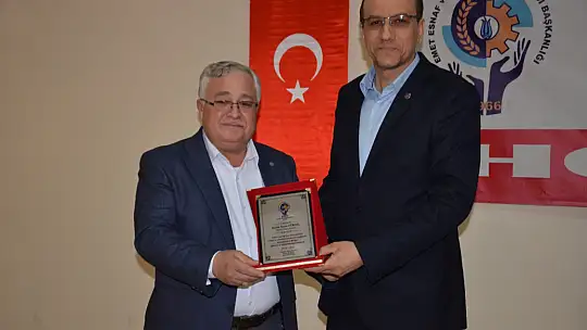 Emet Esnaf Odasında Yeni Başkan Ramazan Seval