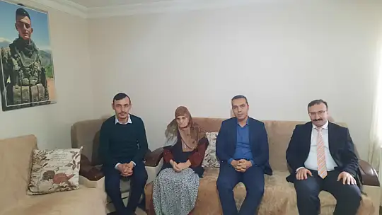 8 Mart'ta Şehit Annemiz ve Emko'ya Ziyaret