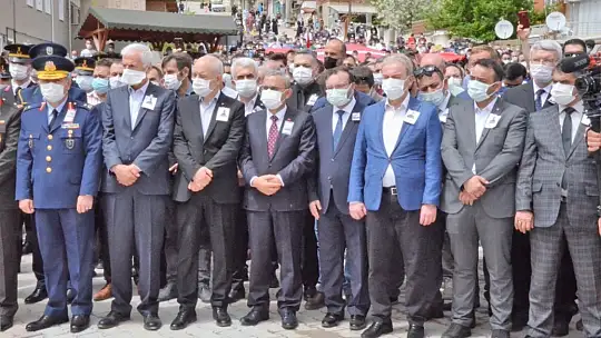 Şehit Uzman Çavuş Ahmet Asan Sonsuzluğa Uğurlandı