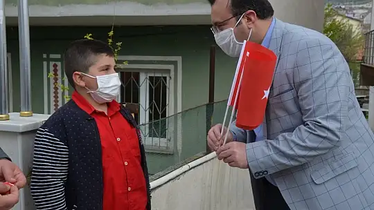 Pandemi Salgını 23 Nisan Coşkumuzu Engelleyemedi