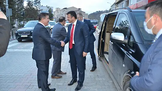 Genel Başkan Yardımcısı Dağ Emet İlçesindeydi