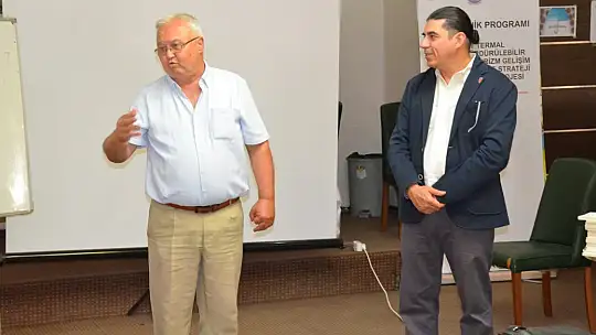 Termal ve Alternatif Turizm Eğitimi Çalıştayla Tamamlandı