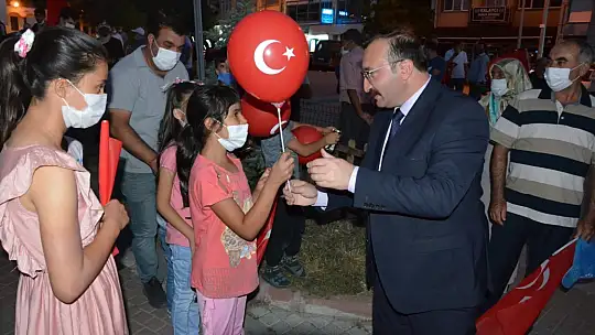 Milli Birlik Gününde Emet Tek Yürekti