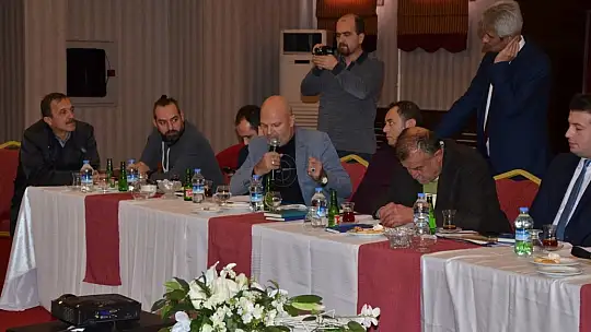 Kütahya Ve İlçeleri Basın Mensupları Emet İlçesindeydi