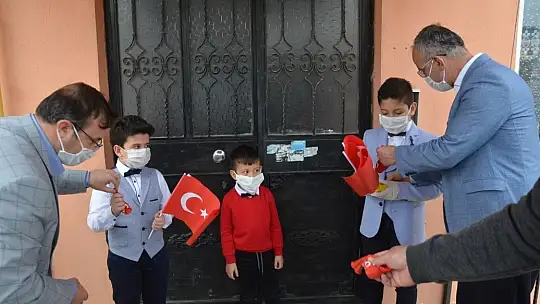 Pandemi Salgını 23 Nisan Coşkumuzu Engelleyemedi
