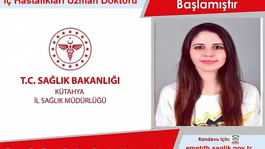 Son Atamalar İle Emet'te Tüm Doktor Kadroları Doldu