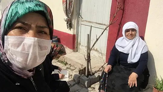 65 Yaş Üstü Belediye Sosyal Destek Ekipleride Görevde